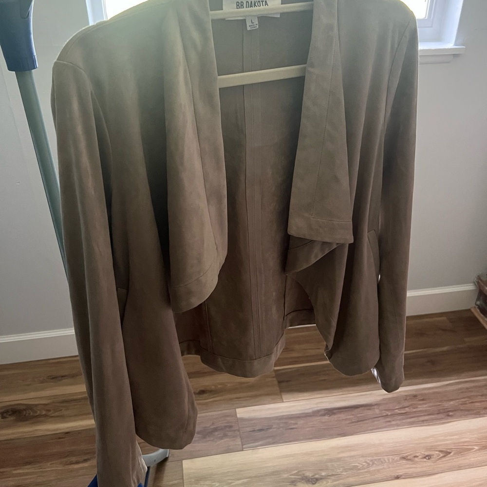 BB Dakota Tan Blazer Jacket